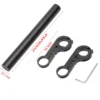 Bike Bicycle Double Handlebar Expander Extension for accessories
