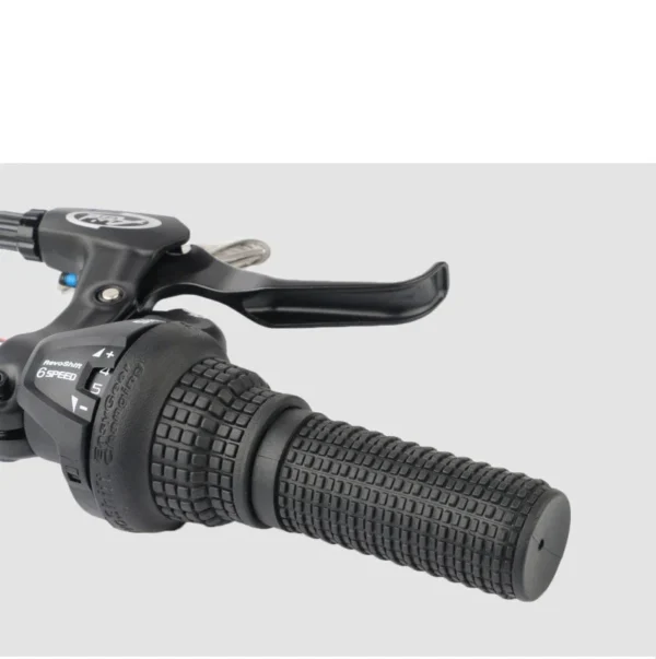 Handlebar Grips for RevoShift type right side shifter - Black - Image 2
