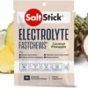SaltStick - Coconut Pineapple - FastChews Chewable Electrolyte Tablets - 1 Packet - 10 tablets