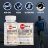SaltStick - Coconut Pineapple - FastChews Chewable Electrolyte Tablets - 1 Packet - 10 tablets