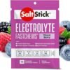 saltstick-bottle-10-mixedberry-02 SaltStick - Mixed Berry - FastChews Chewable Electrolyte Tablets - 1 Packet - 10 tablets