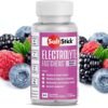 saltstick-bottle-60-mixedberry-02 SaltStick - Mixed Berry - FastChews Chewable Electrolyte Tablets - 1 Bottle - 60 tablets
