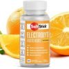 saltstick-bottle-60-tart-orange-02 SaltStick - Tart Orange - FastChews Chewable Electrolyte Tablets - 1 Bottle - 60 tablets