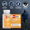 saltstick-bottle-60-tart-orange-03 SaltStick - Tart Orange - FastChews Chewable Electrolyte Tablets - 1 Bottle - 60 tablets