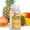 SaltStick - Tropical Mango - FastChews Chewable Electrolyte Tablets - 1 Bottle - 60 tablets