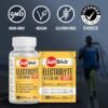 SaltStick - Tropical Mango - FastChews Chewable Electrolyte Tablets - 1 Bottle - 60 tablets