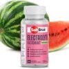 SaltStick - Watermelon - FastChews Chewable Electrolyte Tablets - 1 Bottle - 60 tablets