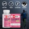 SaltStick - Watermelon - FastChews Chewable Electrolyte Tablets - 1 Bottle - 60 tablets