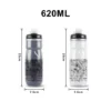 620ml Insulated Bike Sports Water Bottle V2