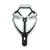 Enlee Bottle Cage R30 Black White ENLEE Polycarbonate Double Color Water Bottle Cage R30