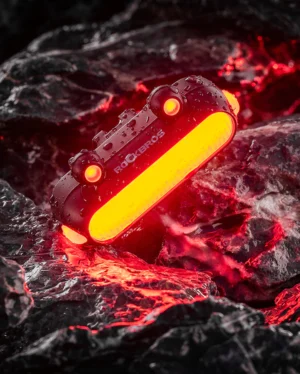 ROCKBROS USB Frog Shape Bike Rear Light Taillight LED
