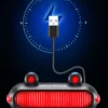 Rockbros-frong-lights-led-09 ROCKBROS USB Frog Shape Bike Rear Light Taillight LED