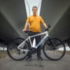 Spartan Dolomite 700c" Hybrid Bike - Slate White Medium - BY ORDER