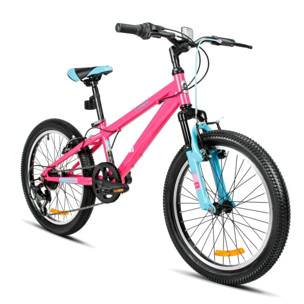 Spartan 20" Cypher MTB Bicycle - Hot Pink - BY ORDER