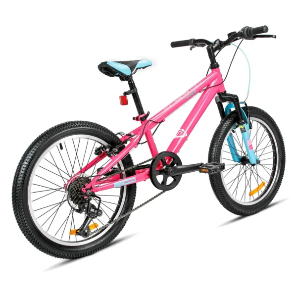 Spartan 20" Cypher MTB Bicycle - Hot Pink - BY ORDER - Image 2