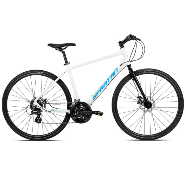 Spartan Dolomite 700c" Hybrid Bike - Slate White Large - BY ORDER - Image 2