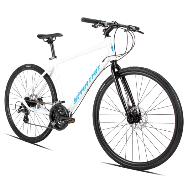 Spartan Dolomite 700c" Hybrid Bike - Slate White Large - BY ORDER