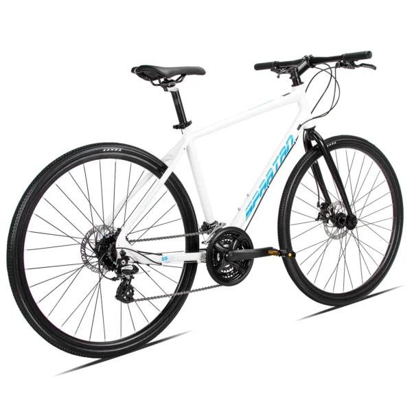 Spartan Dolomite 700c" Hybrid Bike - Slate White Medium - BY ORDER - Image 3