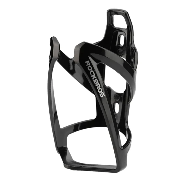 Rockbros Double Color Plastic Bottle Cages - Black Black