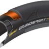 Continental Grand Sport Race Black/Black foldable skin - 25-622 - 28" - 700x25c