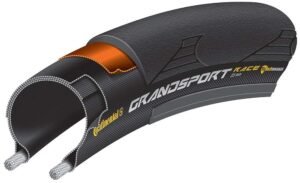 Continental Grand Sport Race Black/Black foldable skin - 25-622 - 28" - 700x25c