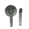 Shimano Altus FC-M315 MTB Bike Cranset 7/8 Speed Square Hole Crankset 36-22T