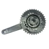 Shimano Altus FC-M315 MTB Bike Cranset 7/8 Speed Square Hole Crankset 36-22T