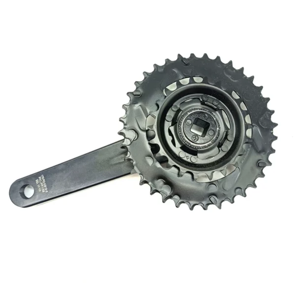 Shimano Altus FC-M315 MTB Bike Cranset 7/8 Speed Square Hole Crankset 36-22T - Image 4