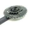Shimano Altus FC-M315 MTB Bike Cranset 7/8 Speed Square Hole Crankset 36-22T