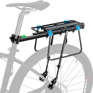 Rockbros Back Rack HJ10011 -01 Rockbros Rear Bicycle Rack Universal Adjustable Bike Carrier HJ10011