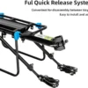 Rockbros Rear Bicycle Rack Universal Adjustable Bike Carrier HJ10011