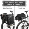 Rockbros Rear Bicycle Rack Universal Adjustable Bike Carrier HJ10011