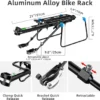Rockbros Rear Bicycle Rack Universal Adjustable Bike Carrier HJ10011
