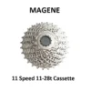 Magene 11 spd rb cassette 11-28 Magene 11 Speed Road Bike Cassette 11-28