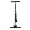 Upten Bicycle Aluminum Floor Air Pump with Gauge 200Psi