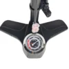 Upten Bicycle Aluminum Floor Air Pump with Gauge 200Psi