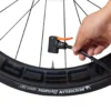 Upten Bicycle Floor Air Pump with Gauge 160 Psi