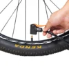 Upten Bicycle Floor Air Pump with Gauge 160 Psi