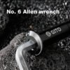 GITO Bicycle Universal Thru-Axle Diameter12 mm thread distance M1.5