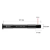 GITO Bicycle Universal Thru-Axle Diameter12 mm thread distance M1.5