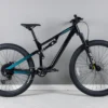 Java Sabia - Black Blue -02 JAVA Sabbia Full Suspension Mountain Bike Mullet front 29, Rear 27.5 - BY ORDER