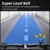 ROCKBROS Bike Bell with Loud Sound - Fit for 0.87-1.25in/22.2-31.8mm Bicycle Handlebars