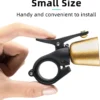 ROCKBROS Bike Bell with Loud Sound - Fit for 0.87-1.25in/22.2-31.8mm Bicycle Handlebars