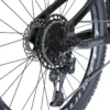 Sunpeed Leader Drive Train-04 Sunpeed Leader Carbon Dual Suspension Mountain Bike - BY ORDER