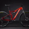 Sunpeed Leader Red -01 Sunpeed Leader Carbon Dual Suspension Mountain Bike - BY ORDER