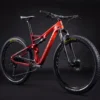 Sunpeed Leader Red -02 Sunpeed Leader Carbon Dual Suspension Mountain Bike - BY ORDER