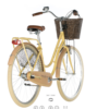 KELLYS Arwen Dutch Beige 460 3s 28x2.0