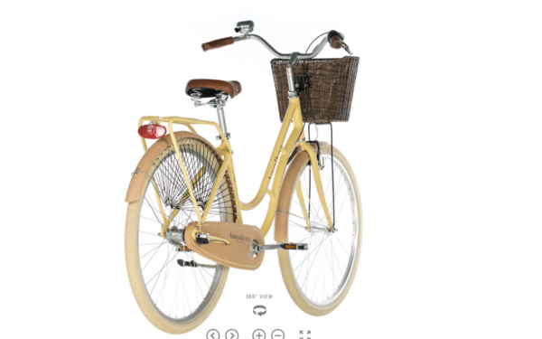 KELLYS Arwen Dutch Beige 460 3s 28x2.0