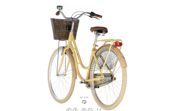 KELLYS Arwen Dutch Beige 460 3s 28x2.0
