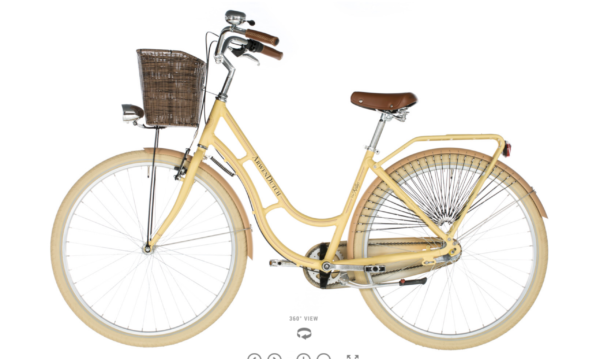 KELLYS Arwen Dutch Beige 460 3s 28x2.0